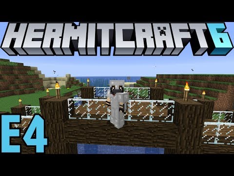 HermitCraft Season 6 Episode 4 - Bridge