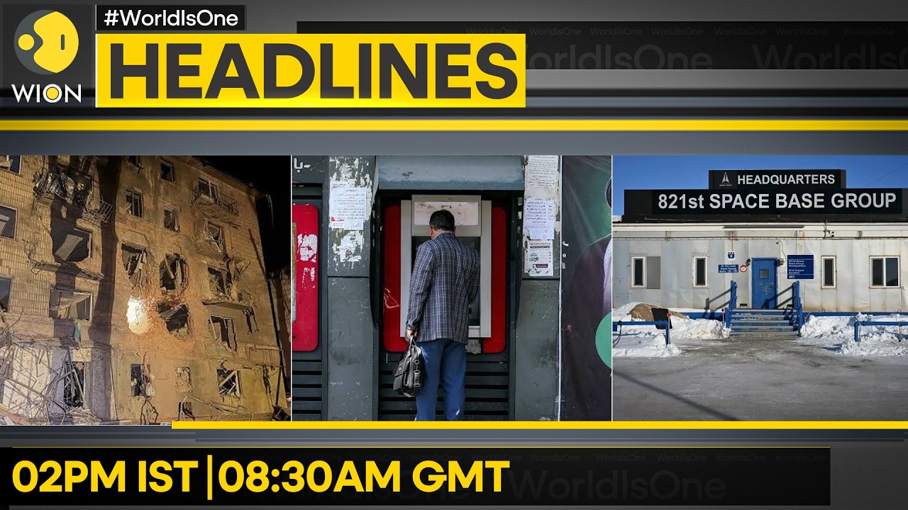 Denmark: Greenland Deal Boosts Security | Turkiye Revokes Iranian Bank Licence | WION Headlines
