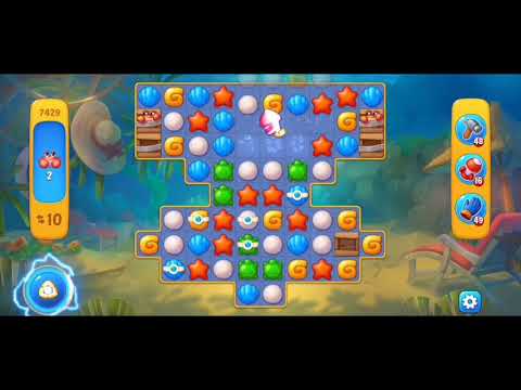 Fishdom 7429 Level - NO 💣🧨💥