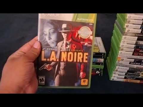 my Xbox 360 games collection
