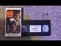 Closing To Bad Luintenant 1993 Vhs