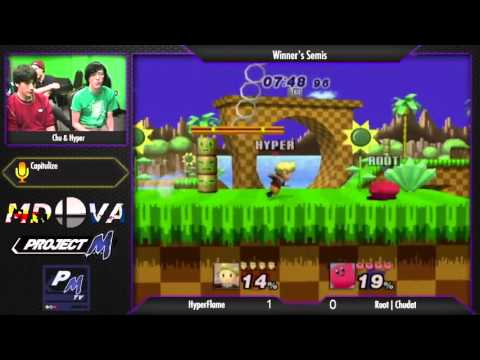 Project M @ Xanadu Jan. 21 - Chu Dat (Ice Climbers, Kirby) vs. Hyperflame (Lucas)