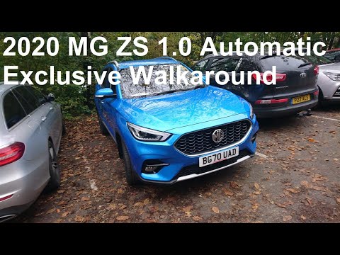 2020 MG ZS 1.0 TGI Exclusive Automatic Walkaround - Lloyd Vehicle Consulting