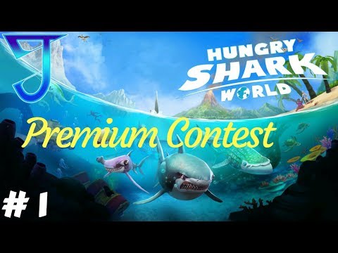 Eat Most Pirate Skeletons | Hungry Shark World | Top 1% | Contest |  Halloween 2017 | Pr. Ep 1
