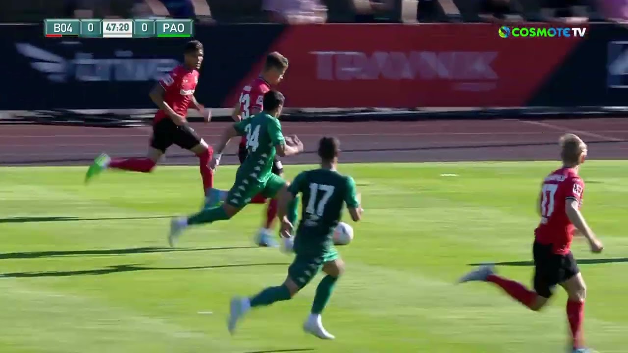 Panathinaikos – Bayer 04 Leverkusen (Highlights) | pao.gr