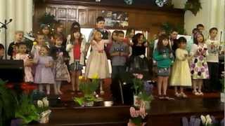 preview picture of video 'Children's Bell Choir, GCC in Lansford, PA'
