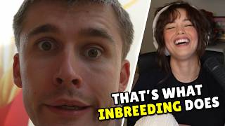 Valkyrae Reacts to Tip 2 Tip in China (DAY 1) by Michael Reeves & Ludwig