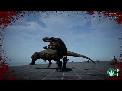 The Isle Legacy - Rex Training with random