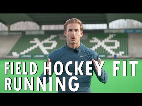 Field Hockey Fit with Hertzberger | Running Exercises | Hertzberger TV