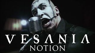 Vesania - Notion (OFFICIAL VIDEO)