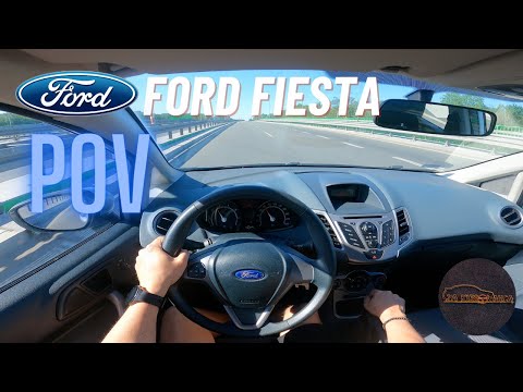 2009 Ford Fiesta MK7 1.25 Duratec (1.25 82 HP) | POV Test Drive