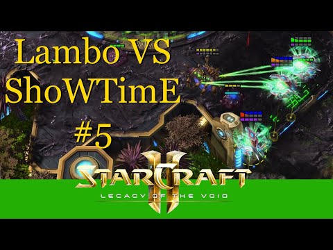 Lambo VS ShoWTimE #5 (ZvP) - Starcraft 2: Profi Replay Cast [Deutsch | German]