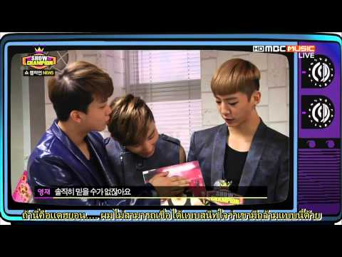 [TH-SUB] [HD] B.A.P - 130403 MBC Show Champion (B.A.P Cut) by ZELO_THAILAND
