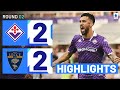 Fiorentina-Lecce 2-2 | A four-goal thriller in Florence: Goals & Highlights | Serie A 2023/24