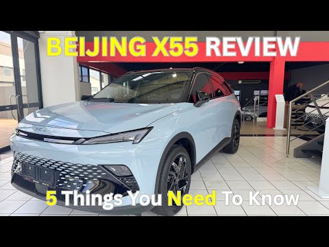 2025 Baic Beijing X55 Review: 5 Things You Need To Know About this Beautiful SUV.