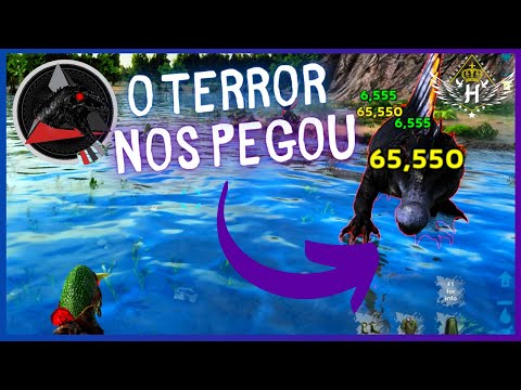 Ark Anunnaki Reborn Ep.29: FUI CONTRA UM SUPER SPINO, TEVE COISA BOA NO VIDEO