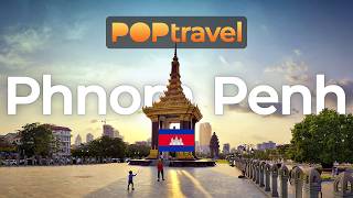 PHNOM PENH, Cambodia 🇰🇭 - 4K