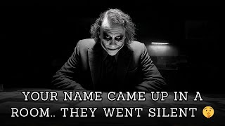 YOUR NAME CAME UP IN A ROOM YOU'VE NEVER BEEN IN... THEY WENT SILENT 🤫