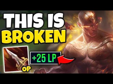 THE HIGH RISK HIGH REWARD LEE SIN BUILD! SANGUINE BLADE RUSH = INSTANT CARRY - League of Legends