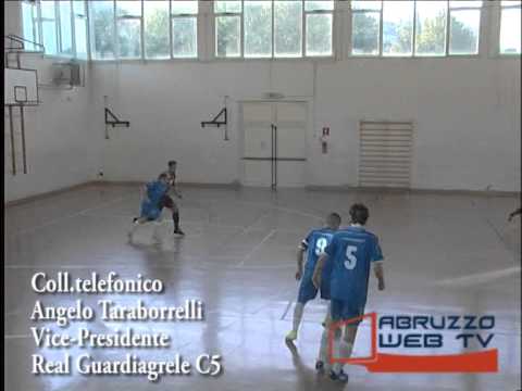 Calcio a 5 il vice presidente del Real Guardiagrele Angelo Taraborrelli presenta la terza di ritorno