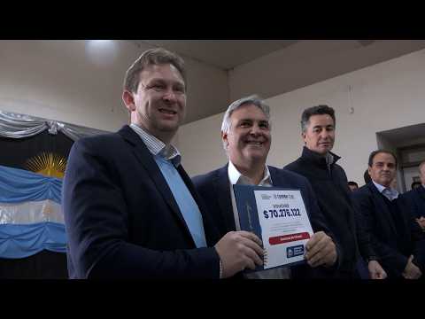 Llaryora ratificó el respaldo provincial a Chucul con aportes - LRTV