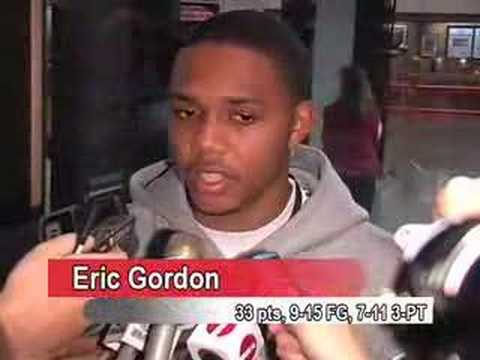 Eric Gordon Shines in IU Debut