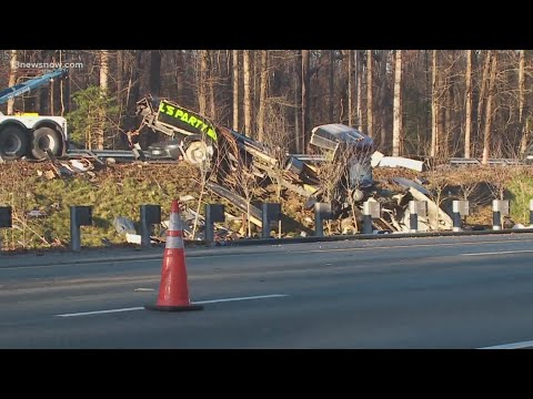 3 dead, 22 hurt after tractor-trailer, bus crash in York County