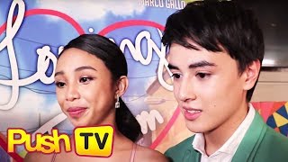 Push TV: MayWard reacts on the moviegoer who was caught pirating their film