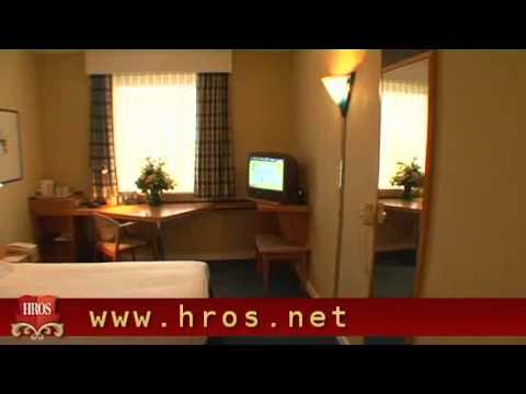 Holiday Inn Express Antwerpen City North hotel video review