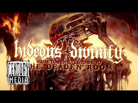 HIDEOUS DIVINITY - The Deaden Room (Lyric Video)