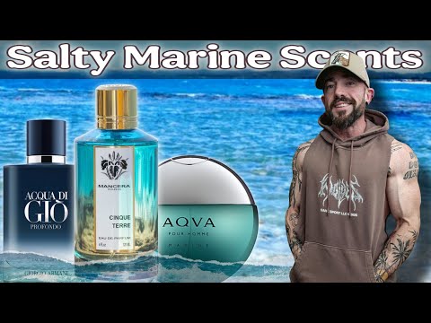 Top 10 Salty Aquatic Fragrances Everyone Can Enjoy for Summer!