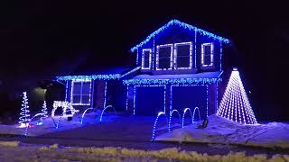 2024 Winter Wonderland (Darius Rucker) Light Show