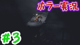 #3【Rise of Insanity】霊安室が怖すぎ【ホラー実況】