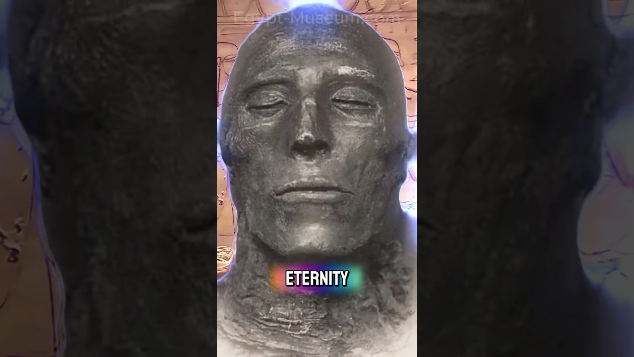 The MUMMY of PHARAOH SETI I