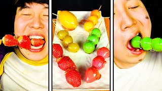 Download lagu ASMR STRAWBERRY TANGHULU, GUMMY TANGHULU, FRUITS RICE CAKE, WATERMELON DESSERT EATING SOUNDS MUKBANG mp3 Download lagu ASMR STRAWBERRY TANGHULU, GUMMY TANGHULU, FRUITS RICE CAKE, WATERMELON DESSERT EATING SOUNDS MUKBANG mp3