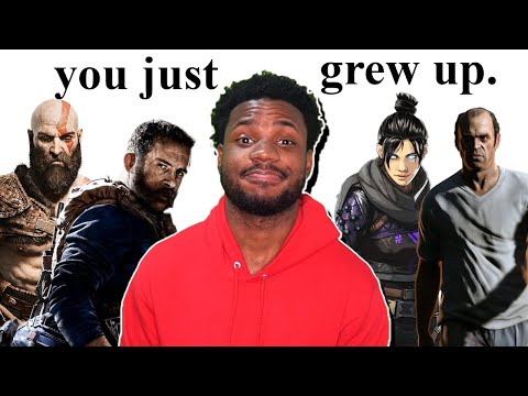 Video games aren't boring, you just grew up.