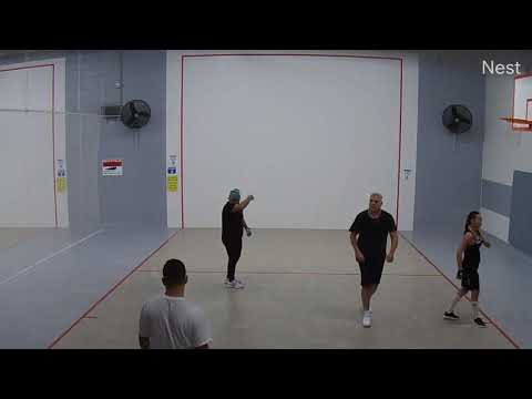A-1 Handball: Jonathan/Will vs. Rodrigo/Terry 12/16/20