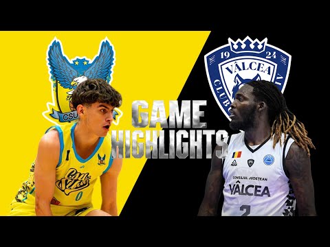 LNBM 25/26 - FULL GAME HIGHLIGHTS: CSU Sibiu - CS Vâlcea 1924