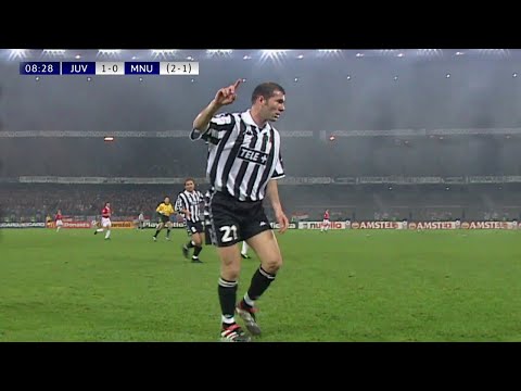 Zidane 2000 👑 Goat Level : Dribbling Skills, Goals, & Controls.