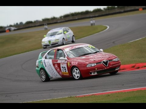 Snetterton 2015 – Race 1 – Dave Messenger – Rear View