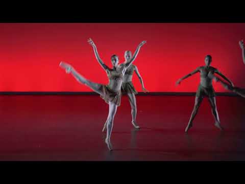 Royal Ballet School at the Next Generation Festival hosted by the Royal Opera House