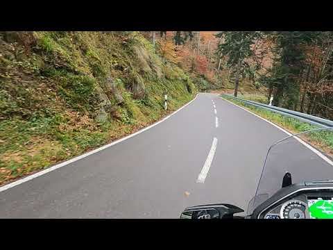 08/11/2021 Goldwing Tour/Schwarzwald-Allerheiligen Wasserfälle