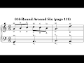 016-Round Around Six (page 119) music sheet