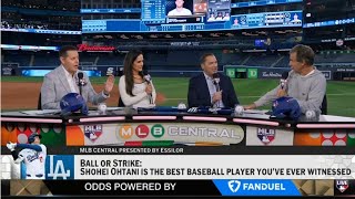MLB Central | Shohei Ohtani is the BEST MLB player you've ever witnessed - Mad Dog tells Mark DeRosa