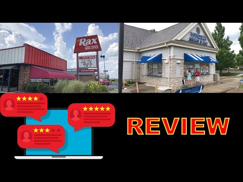 RAX ROAST BEEF AND HANDELS ICE CREAM