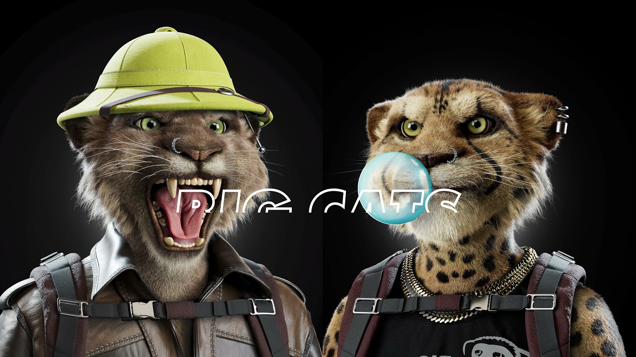 Big Cats NFT Collection designed by Marvel artists