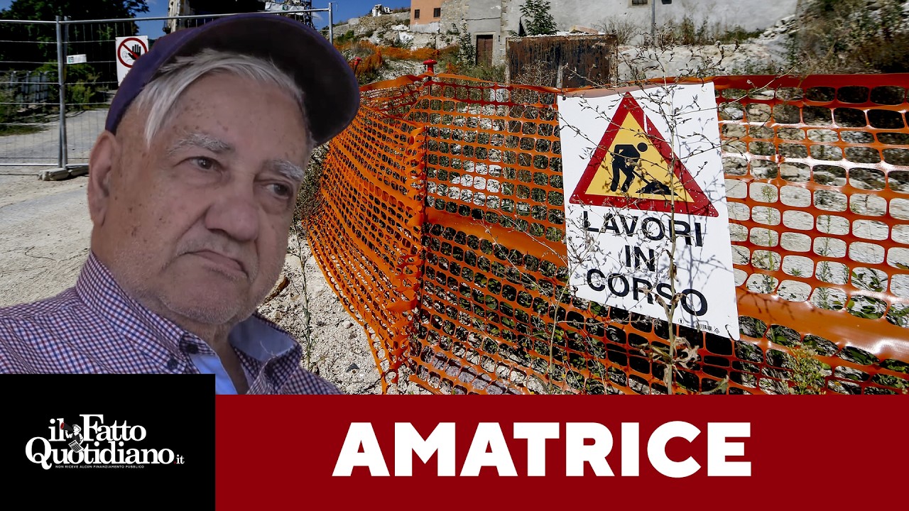 Amatrice, il racconto degli sfollati 10 anni dopo il terremoto: “Ci manca tutto di casa”
