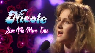Download lagu Nicole  - Give Me More Time  | lyrics mp3