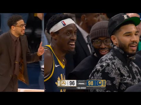 Pascal Siakam GAME WINNER vs Celtics - Final Plays Pacers vs Celtics