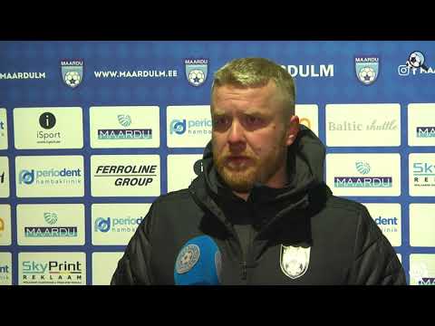 25.voor 2021: Maardu Linnameeskond - FC Elva 2:1 (0:0) Mark Kolk intervjuu